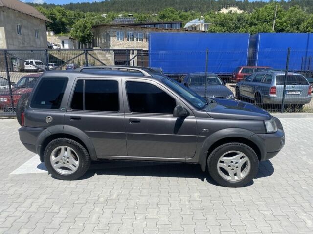 Ленд Ровер Freelander 2006 у Могилев-Подольском на Automoto.ua Сірий Ленд Ровер Freelander, об'ємом двигуна 2 л та пробігом 278 тис. км за 7199 $, фото 11 на Automoto.ua