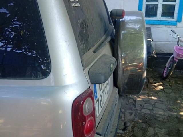 Сірий Ленд Ровер Freelander, об'ємом двигуна 2 л та пробігом 300 тис. км за 1700 $, фото 4 на Automoto.ua