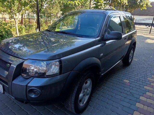 Сірий Ленд Ровер Freelander, об'ємом двигуна 2 л та пробігом 325 тис. км за 7200 $, фото 9 на Automoto.ua