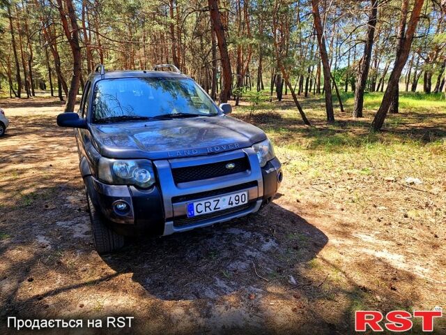 Серый Ленд Ровер Фрилендер, объемом двигателя 2.5 л и пробегом 86 тыс. км за 3500 $, фото 1 на Automoto.ua