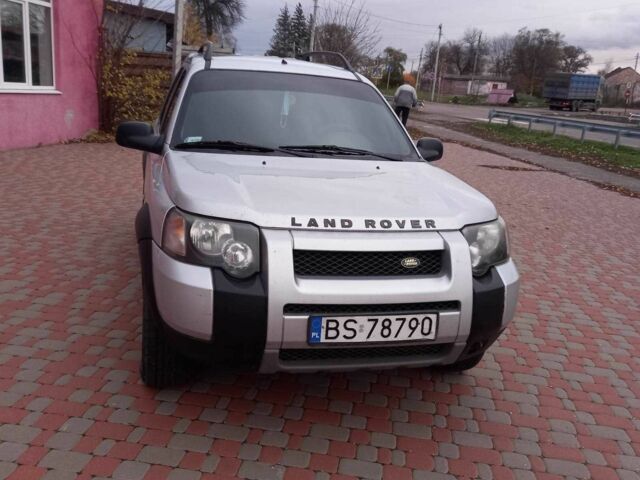 Сірий Ленд Ровер Freelander, об'ємом двигуна 2 л та пробігом 300 тис. км за 3200 $, фото 1 на Automoto.ua