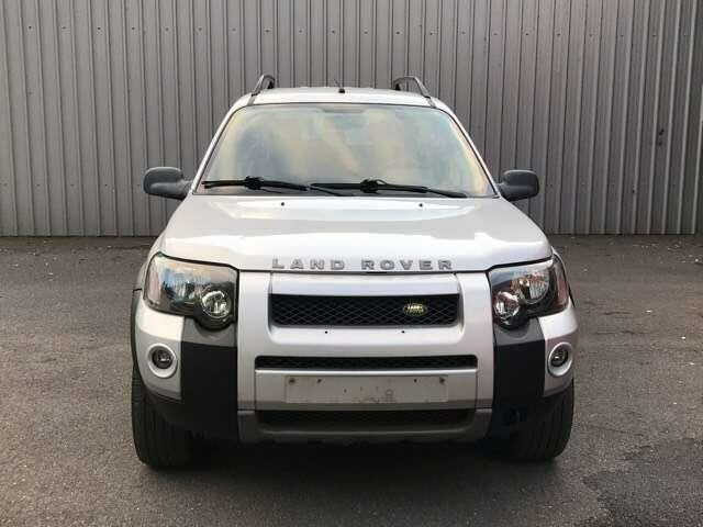 Сірий Ленд Ровер Freelander, об'ємом двигуна 2 л та пробігом 211 тис. км за 1400 $, фото 4 на Automoto.ua