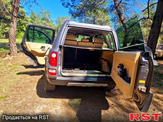 Серый Ленд Ровер Фрилендер, объемом двигателя 2.5 л и пробегом 86 тыс. км за 3500 $, фото 7 на Automoto.ua