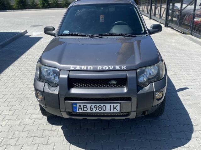 Ленд Ровер Freelander 2006 у Могилев-Подольском на Automoto.ua Сірий Ленд Ровер Freelander, об'ємом двигуна 2 л та пробігом 278 тис. км за 7199 $, фото 3 на Automoto.ua