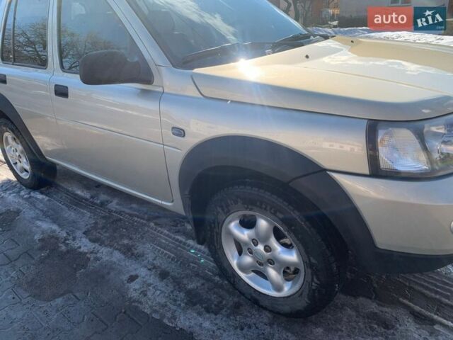 Сірий Ленд Ровер Freelander, об'ємом двигуна 1.95 л та пробігом 220 тис. км за 6800 $, фото 4 на Automoto.ua