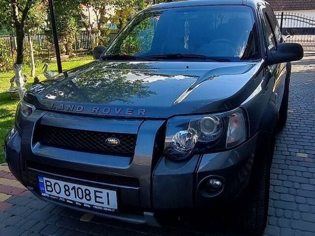 Сірий Ленд Ровер Freelander, об'ємом двигуна 2 л та пробігом 325 тис. км за 7200 $, фото 11 на Automoto.ua