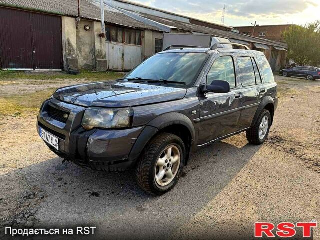 Сірий Ленд Ровер Freelander, об'ємом двигуна 2 л та пробігом 274 тис. км за 2500 $, фото 1 на Automoto.ua