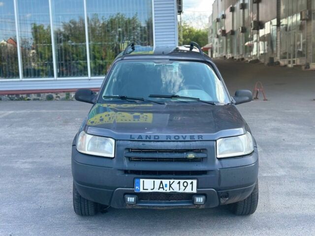 Сірий Ленд Ровер Freelander, об'ємом двигуна 2 л та пробігом 180 тис. км за 2299 $, фото 1 на Automoto.ua
