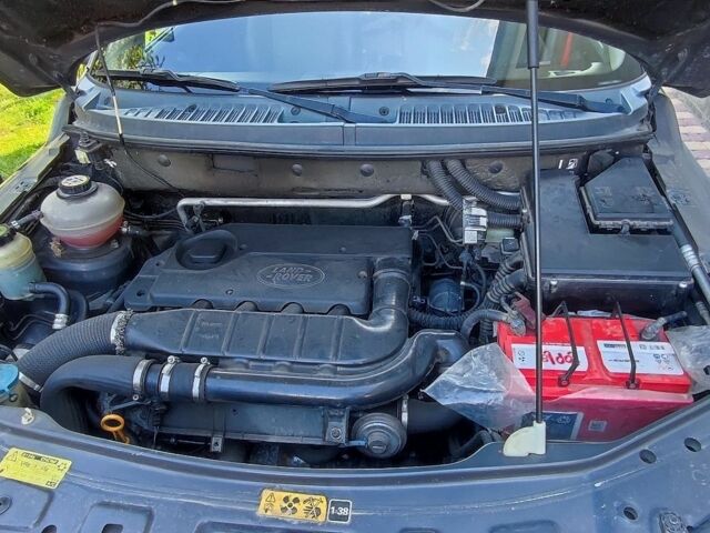 Сірий Ленд Ровер Freelander, об'ємом двигуна 2 л та пробігом 325 тис. км за 7200 $, фото 3 на Automoto.ua
