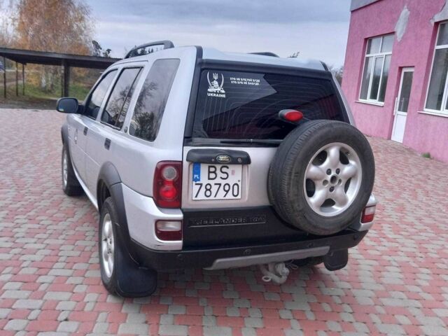 Сірий Ленд Ровер Freelander, об'ємом двигуна 2 л та пробігом 300 тис. км за 3200 $, фото 5 на Automoto.ua
