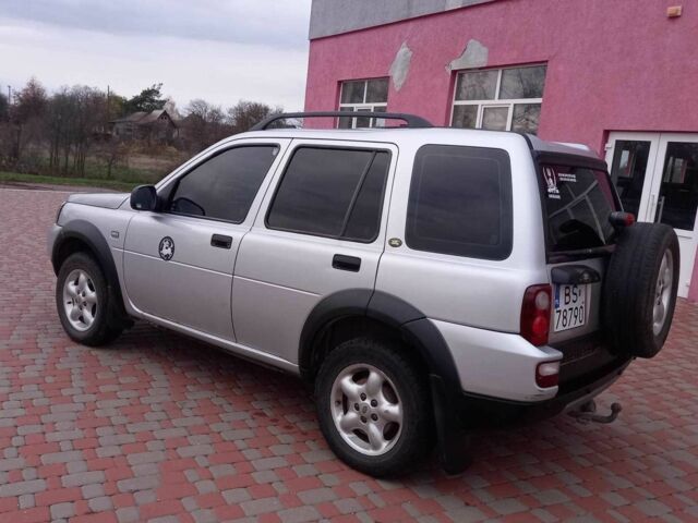 Сірий Ленд Ровер Freelander, об'ємом двигуна 2 л та пробігом 300 тис. км за 3200 $, фото 4 на Automoto.ua