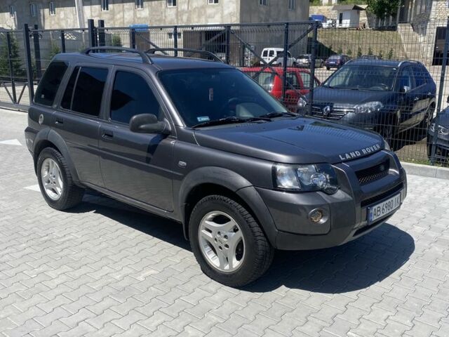 Ленд Ровер Freelander 2006 у Могилев-Подольском на Automoto.ua Сірий Ленд Ровер Freelander, об'ємом двигуна 2 л та пробігом 278 тис. км за 7199 $, фото 6 на Automoto.ua