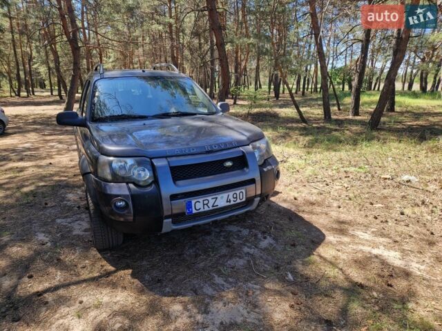 Сірий Ленд Ровер Freelander, об'ємом двигуна 2.5 л та пробігом 85 тис. км за 4700 $, фото 1 на Automoto.ua