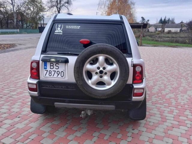 Сірий Ленд Ровер Freelander, об'ємом двигуна 2 л та пробігом 300 тис. км за 3200 $, фото 6 на Automoto.ua