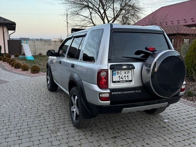Сірий Ленд Ровер Freelander, об'ємом двигуна 1.95 л та пробігом 250 тис. км за 9500 $, фото 3 на Automoto.ua