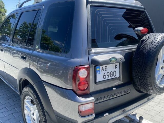 Ленд Ровер Freelander 2006 у Могилев-Подольском на Automoto.ua Сірий Ленд Ровер Freelander, об'ємом двигуна 2 л та пробігом 278 тис. км за 7199 $, фото 10 на Automoto.ua