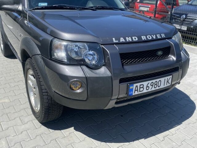 Ленд Ровер Freelander 2006 у Могилев-Подольском на Automoto.ua Сірий Ленд Ровер Freelander, об'ємом двигуна 2 л та пробігом 278 тис. км за 7199 $, фото 5 на Automoto.ua