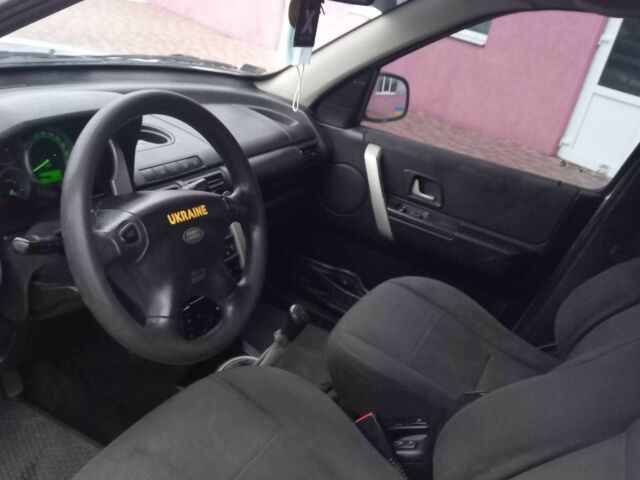Сірий Ленд Ровер Freelander, об'ємом двигуна 2 л та пробігом 300 тис. км за 3200 $, фото 8 на Automoto.ua