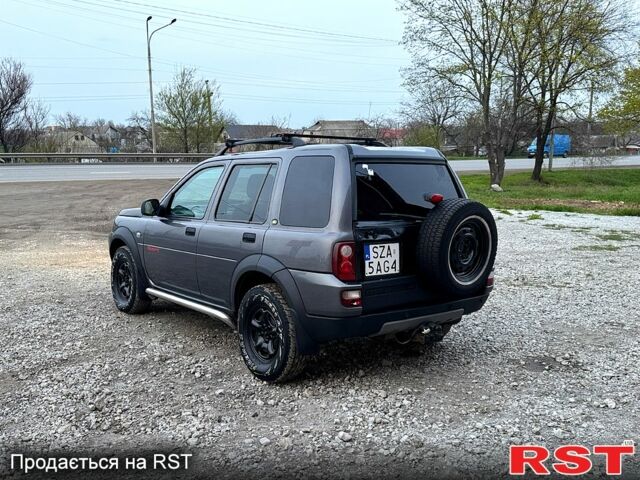 Сірий Ленд Ровер Freelander, об'ємом двигуна 20 л та пробігом 195 тис. км за 2600 $, фото 6 на Automoto.ua
