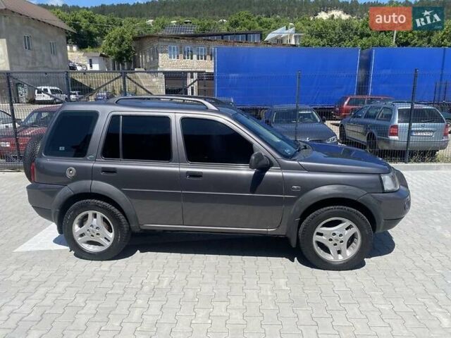 Сірий Ленд Ровер Freelander, об'ємом двигуна 2 л та пробігом 278 тис. км за 7200 $, фото 10 на Automoto.ua