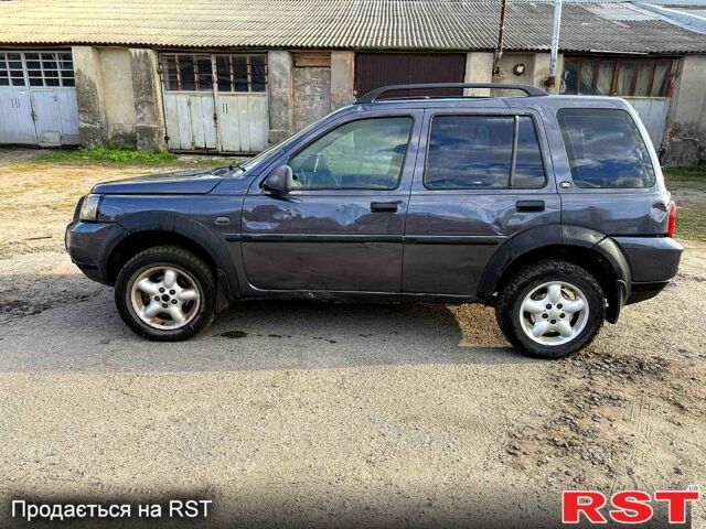 Сірий Ленд Ровер Freelander, об'ємом двигуна 2 л та пробігом 274 тис. км за 2500 $, фото 2 на Automoto.ua