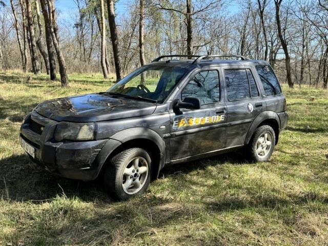 Сірий Ленд Ровер Freelander, об'ємом двигуна 0 л та пробігом 300 тис. км за 2600 $, фото 8 на Automoto.ua