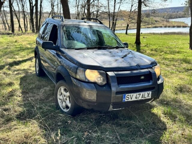Сірий Ленд Ровер Freelander, об'ємом двигуна 0 л та пробігом 300 тис. км за 2600 $, фото 4 на Automoto.ua