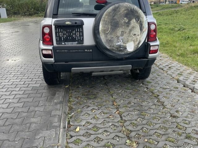 Серый Ленд Ровер Фрилендер, объемом двигателя 2 л и пробегом 290 тыс. км за 2750 $, фото 4 на Automoto.ua