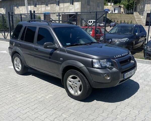 Сірий Ленд Ровер Freelander, об'ємом двигуна 2 л та пробігом 278 тис. км за 7200 $, фото 5 на Automoto.ua