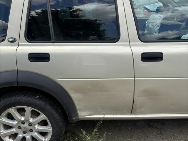 Сірий Ленд Ровер Freelander, об'ємом двигуна 0 л та пробігом 250 тис. км за 2000 $, фото 4 на Automoto.ua
