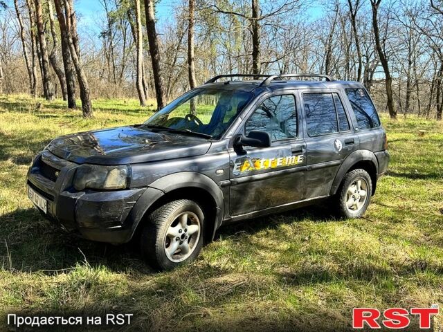 Серый Ленд Ровер Фрилендер, объемом двигателя 2 л и пробегом 300 тыс. км за 2600 $, фото 4 на Automoto.ua