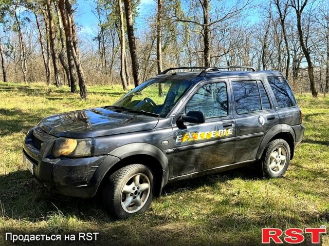 Серый Ленд Ровер Фрилендер, объемом двигателя 2 л и пробегом 300 тыс. км за 2600 $, фото 9 на Automoto.ua