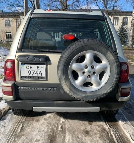 Сірий Ленд Ровер Freelander, об'ємом двигуна 1.95 л та пробігом 220 тис. км за 6800 $, фото 2 на Automoto.ua