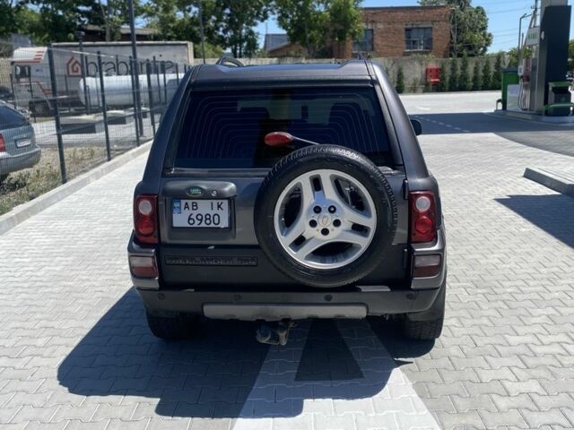 Ленд Ровер Freelander 2006 у Могилев-Подольском на Automoto.ua Сірий Ленд Ровер Freelander, об'ємом двигуна 2 л та пробігом 278 тис. км за 7199 $, фото 9 на Automoto.ua