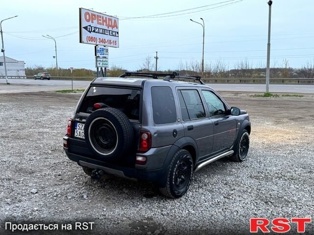 Сірий Ленд Ровер Freelander, об'ємом двигуна 20 л та пробігом 195 тис. км за 2600 $, фото 4 на Automoto.ua