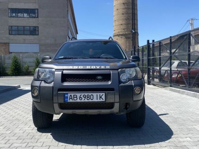 Ленд Ровер Freelander 2006 у Могилев-Подольском на Automoto.ua Сірий Ленд Ровер Freelander, об'ємом двигуна 2 л та пробігом 278 тис. км за 7199 $, фото 2 на Automoto.ua