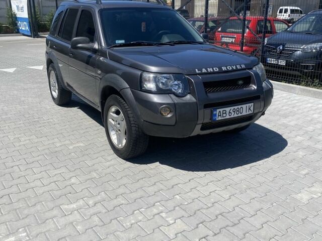 Ленд Ровер Freelander 2006 у Могилев-Подольском на Automoto.ua Сірий Ленд Ровер Freelander, об'ємом двигуна 2 л та пробігом 278 тис. км за 7199 $, фото 4 на Automoto.ua