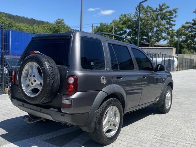 Ленд Ровер Freelander 2006 у Могилев-Подольском на Automoto.ua Сірий Ленд Ровер Freelander, об'ємом двигуна 2 л та пробігом 278 тис. км за 7199 $, фото 7 на Automoto.ua