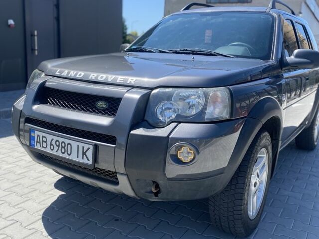 Ленд Ровер Freelander 2006 у Могилев-Подольском на Automoto.ua Сірий Ленд Ровер Freelander, об'ємом двигуна 2 л та пробігом 278 тис. км за 7199 $, фото 1 на Automoto.ua