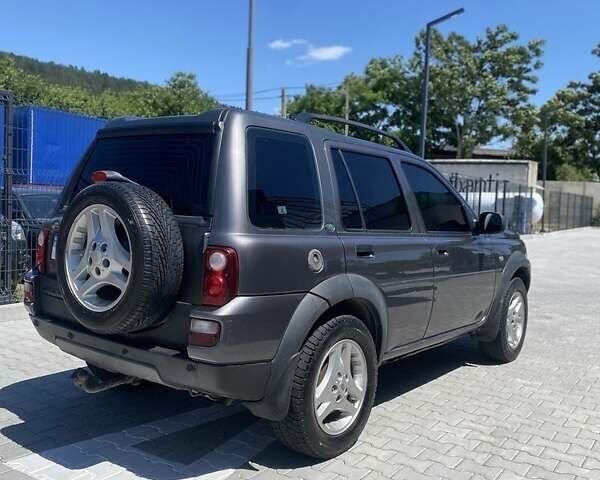 Сірий Ленд Ровер Freelander, об'ємом двигуна 2 л та пробігом 278 тис. км за 7200 $, фото 6 на Automoto.ua