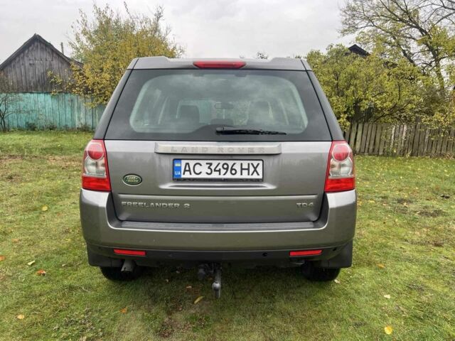 Сірий Ленд Ровер Freelander, об'ємом двигуна 2.2 л та пробігом 202 тис. км за 5900 $, фото 13 на Automoto.ua