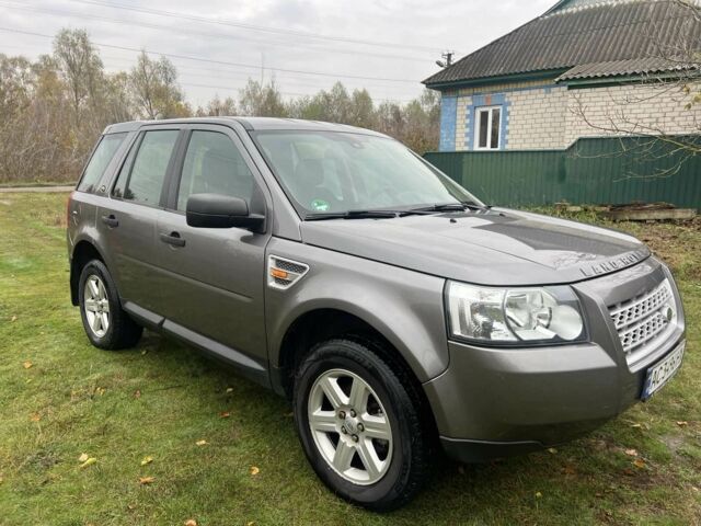 Сірий Ленд Ровер Freelander, об'ємом двигуна 2.2 л та пробігом 202 тис. км за 5900 $, фото 9 на Automoto.ua