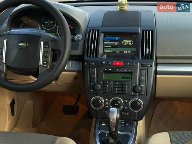 Сірий Ленд Ровер Freelander, об'ємом двигуна 2.18 л та пробігом 381 тис. км за 10599 $, фото 8 на Automoto.ua