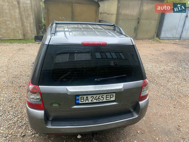 Серый Ленд Ровер Фрилендер, объемом двигателя 2.2 л и пробегом 210 тыс. км за 8000 $, фото 7 на Automoto.ua