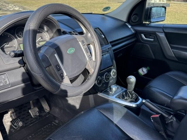 Сірий Ленд Ровер Freelander, об'ємом двигуна 2.2 л та пробігом 265 тис. км за 4750 $, фото 5 на Automoto.ua