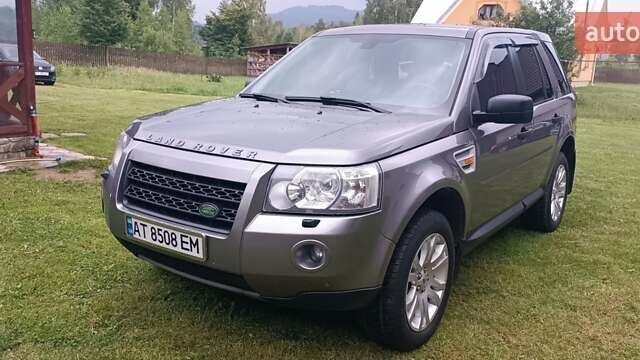 Сірий Ленд Ровер Freelander, об'ємом двигуна 2.18 л та пробігом 305 тис. км за 8350 $, фото 23 на Automoto.ua
