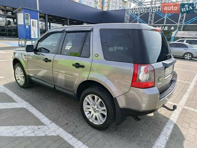 Сірий Ленд Ровер Freelander, об'ємом двигуна 2.2 л та пробігом 306 тис. км за 7900 $, фото 41 на Automoto.ua