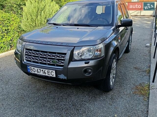 Сірий Ленд Ровер Freelander, об'ємом двигуна 2.18 л та пробігом 270 тис. км за 10300 $, фото 1 на Automoto.ua