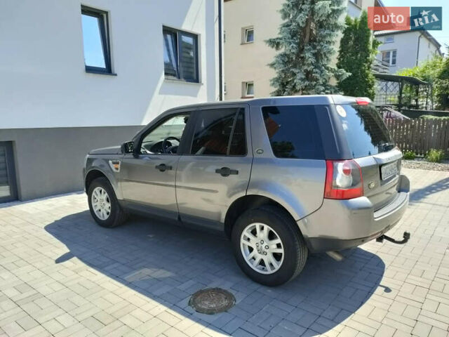 Сірий Ленд Ровер Freelander, об'ємом двигуна 2.18 л та пробігом 340 тис. км за 8500 $, фото 8 на Automoto.ua