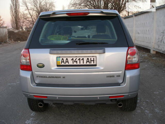 Сірий Ленд Ровер Freelander, об'ємом двигуна 3.2 л та пробігом 113 тис. км за 14000 $, фото 25 на Automoto.ua